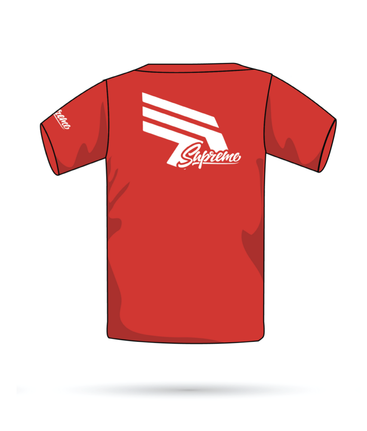 Mens short sleeve t-shirt