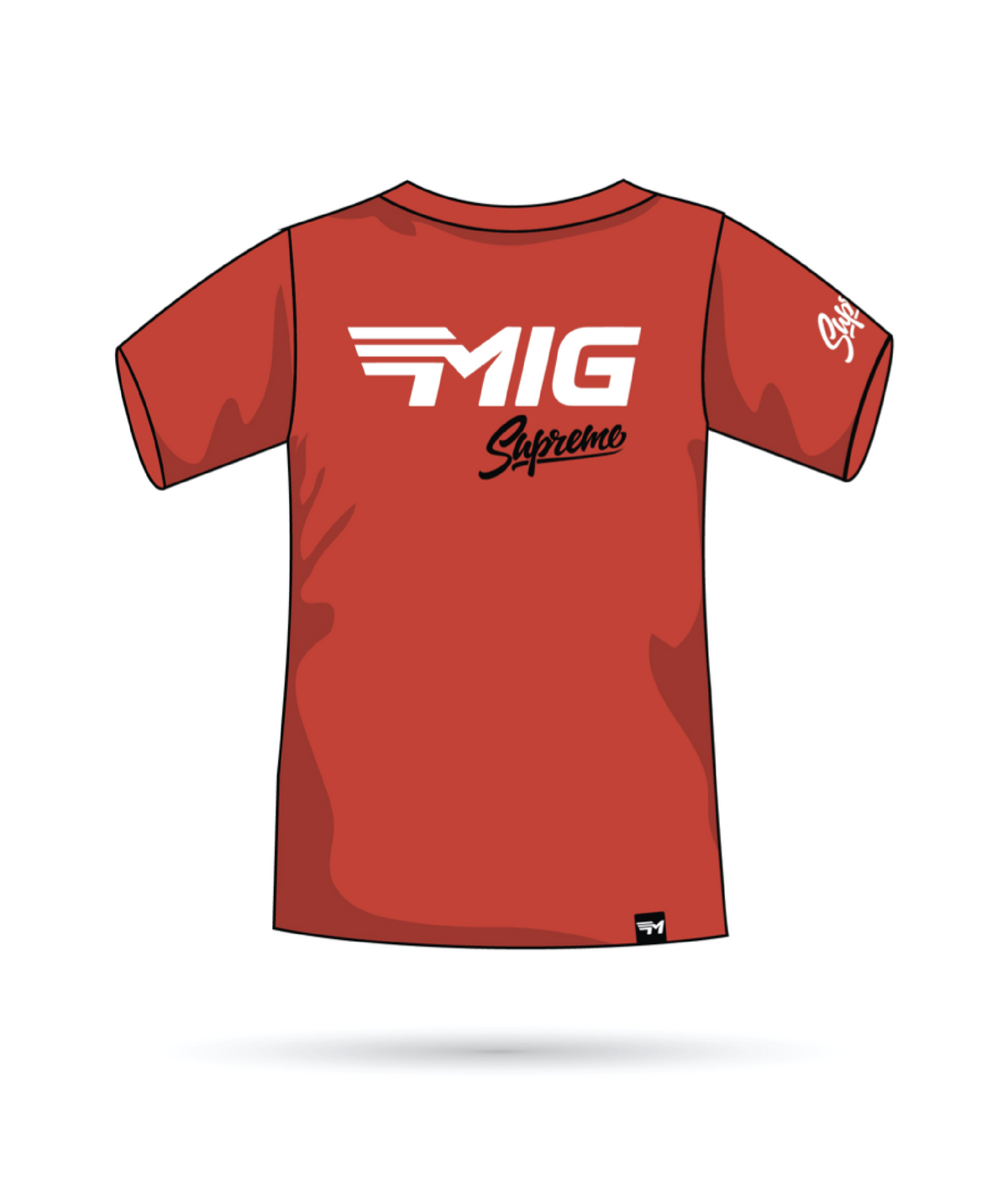 Mens short sleeve t-shirt