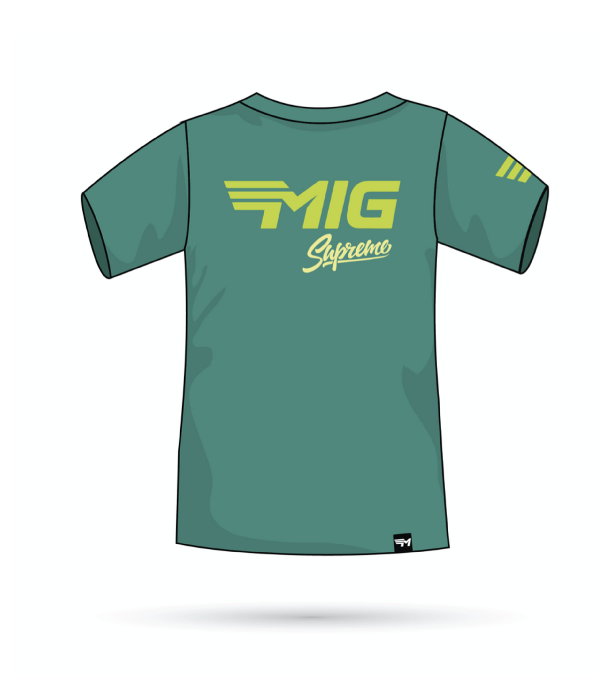 Mens short sleeve t-shirt