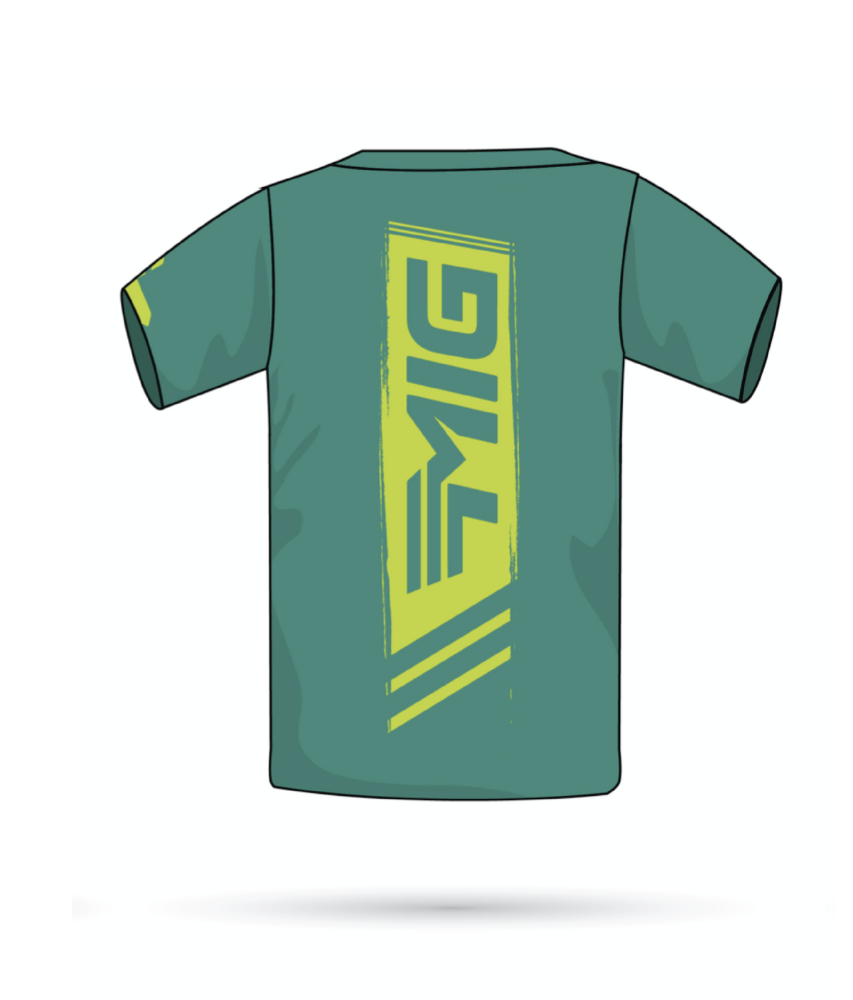 Mens short sleeve t-shirt